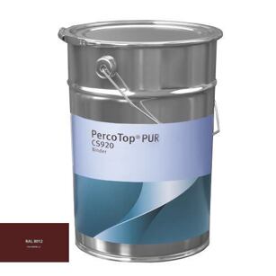 Polyuretanová 2K barva Axalta 920 RAL 8012  5° lesku