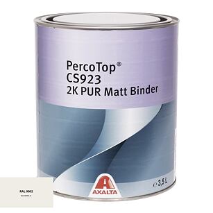 Matná polyuretanová 2K barva Axalta PercoTop MATT RAL 9002