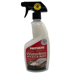 Mothers Waterless Wash and Wax 710ml