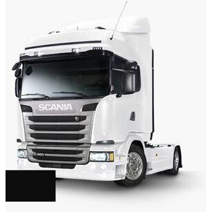 Autolak do pistole Scania Trucks 1366658 SCANIA SCHWARZ