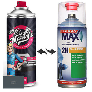 Barva ve spreji RAL 7012