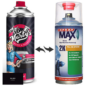 Barva ve spreji RAL 8022