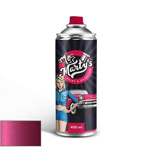 Barva ve spreji Porsche 82K Pink Red