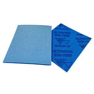 SIA Brusná houba UltraFine K800-1000 modrá - 140x115x5mm