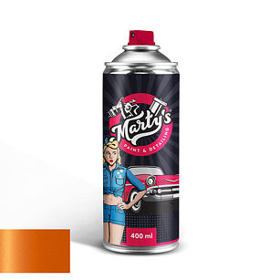 Motolak ve spreji Kawasaki 206 ORANGE