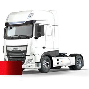 Barva na auto ve spreji DAF E0967MERD ROUGE FLAMME 2ks/bal