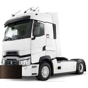 Autolak ve spreji Renault Truck 2124 TETE DE NEGRE