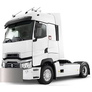 Autolak ve spreji Renault Truck 3694 RAL9007 GRAUALUMINIUM