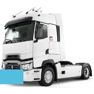 Autolak ve spreji Renault Truck 2414 BLEU