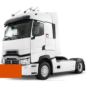 Autolak ve spreji Renault Truck 1331 ORANGE