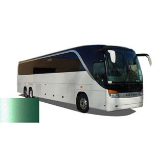 Autolak ve spreji Setra BUS EVO 3467 JADEGRUEN