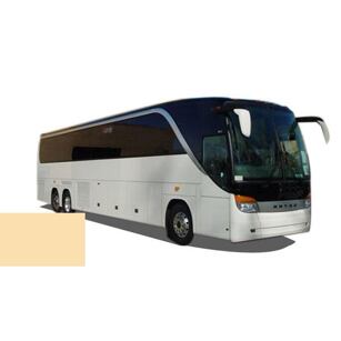 Autolak ve spreji Setra BUS EA 19391 INGWERBEIGE