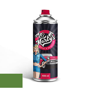 Barva na auto ve spreji Ford FSS MAY GREEN RAL6017-HR