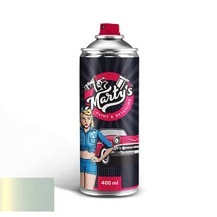 Autolak ve spreji Nissan QAX GREENISH WHITE