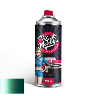 Autolak ve spreji Volkswagen VW X9 GRASS GREEN