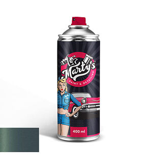 Barva na auto ve spreji BMW C5Y CAPE YORK GRUEN MET