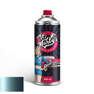 Autolak ve spreji Peugeot 423 BLEU RIVIERE MET