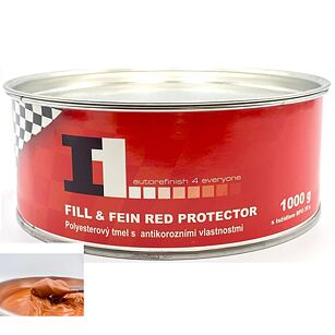I1 Red Protector Antikorozní tmel 1 kg