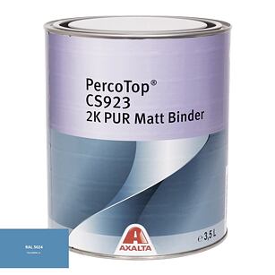 Matná polyuretanová 2K barva Axalta PercoTop MATT RAL 5024