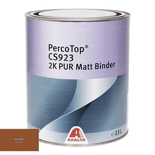 Matná polyuretanová 2K barva Axalta PercoTop MATT RAL 8001