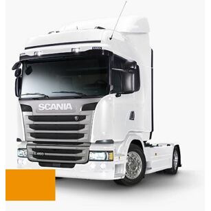 Autolak do pistole Scania Trucks 1366640 YELLOW RAL1007