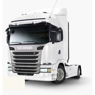 Autolak do pistole Scania Trucks 1366661 SCANIA WEISS