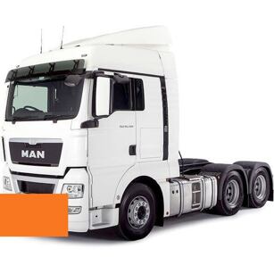 Autolak do pistole MAN truck 2003 RAL 2003 PASTELL ORANGE