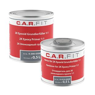 C.A.R.Fit Epoxidový základ šedý 1l/bal vč. tužidla 1:1