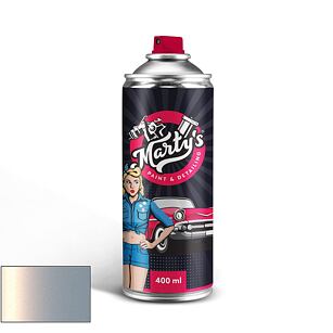 Barva ve spreji Porsche Silver