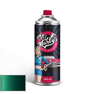 Barva ve spreji Porsche L2G6 Smaragdgruen