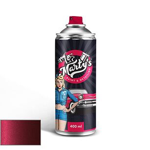 Barva ve spreji Daewoo 74U Cherry/spinel Red