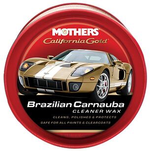 Mothers California Gold Brazilian Carnauba / Čistící a ochranný vosk 340g
