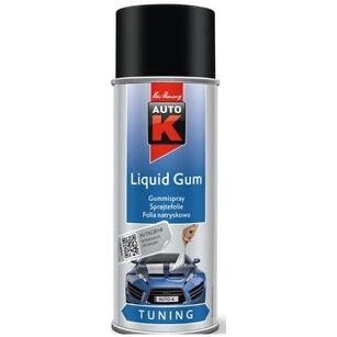 Auto K Liquid GUM Černý 400ml