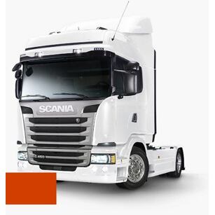 Autolak ve spreji Scania 1396293 ORANGE