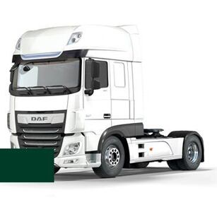 Barva na auto ve spreji DAF 4931 CHASSIS MOOSGRUEN RAL6005+FLATTENING BAS