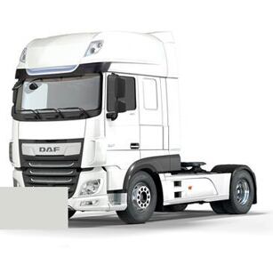 Barva na auto ve spreji DAF P5272WHTE BMW ALPINWEISS 300 F0461