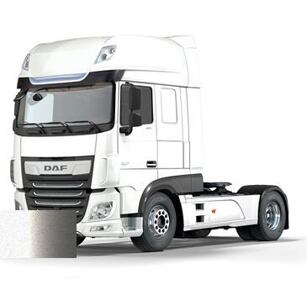 Barva na auto ve spreji DAF CE292MEGY BATH SILVER GREY