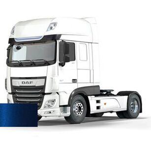 Barva na auto ve spreji DAF E0593MEBL J.A. GARCIA RUIZ BLUE