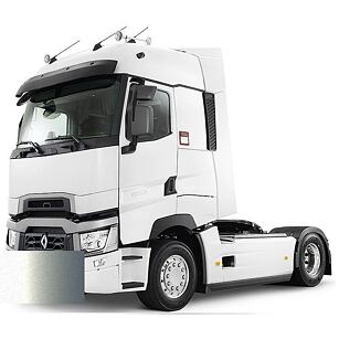 Autolak ve spreji Renault Truck Z54 GRANITSILBER