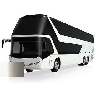 Autolak ve spreji Neoplan BUS 47 FLORETTSILBER