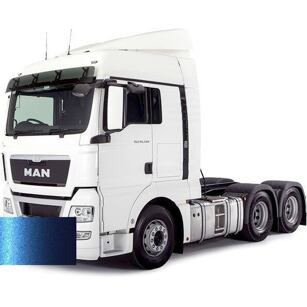 Autolak ve spreji MAN 6106 BLUE SILVER-BLAU