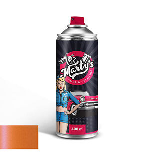 Autolak ve spreji Nissan A30 Orange