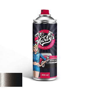 Autolak ve spreji Peugeot EBM Noir Metal Texture