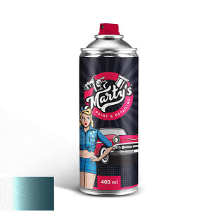 Autolak ve spreji Toyota 741 TEAL BLUE