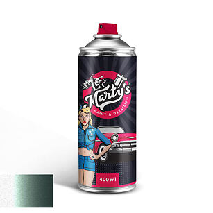 Barva na auto ve spreji BMW 419 TUERKIS