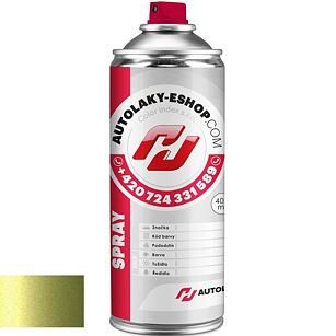 Autolak ve spreji Toyota 5C3 YELLOW