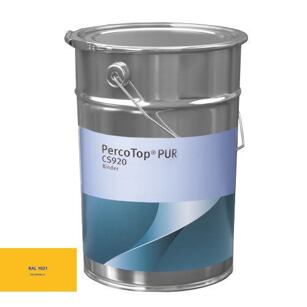 Polyuretanová 2K barva Axalta 920 RAL 1021  5° lesku