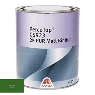 Matná polyuretanová 2K barva Axalta PercoTop MATT RAL 6010