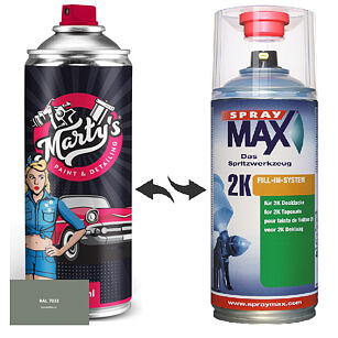 Barva ve spreji RAL 7033