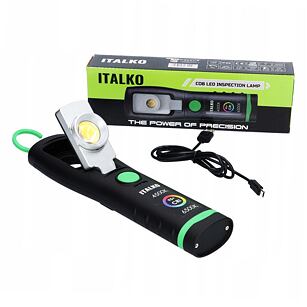 Italko Inspekční LED lapma na detailing